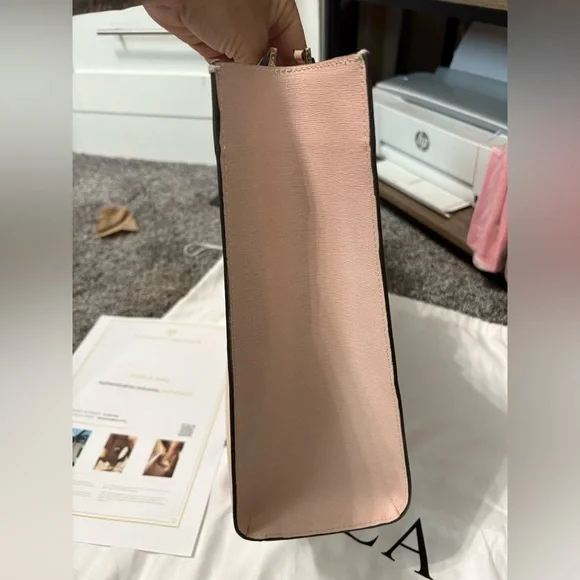 Furla Pink Tote Bag - Picture 6 of 13